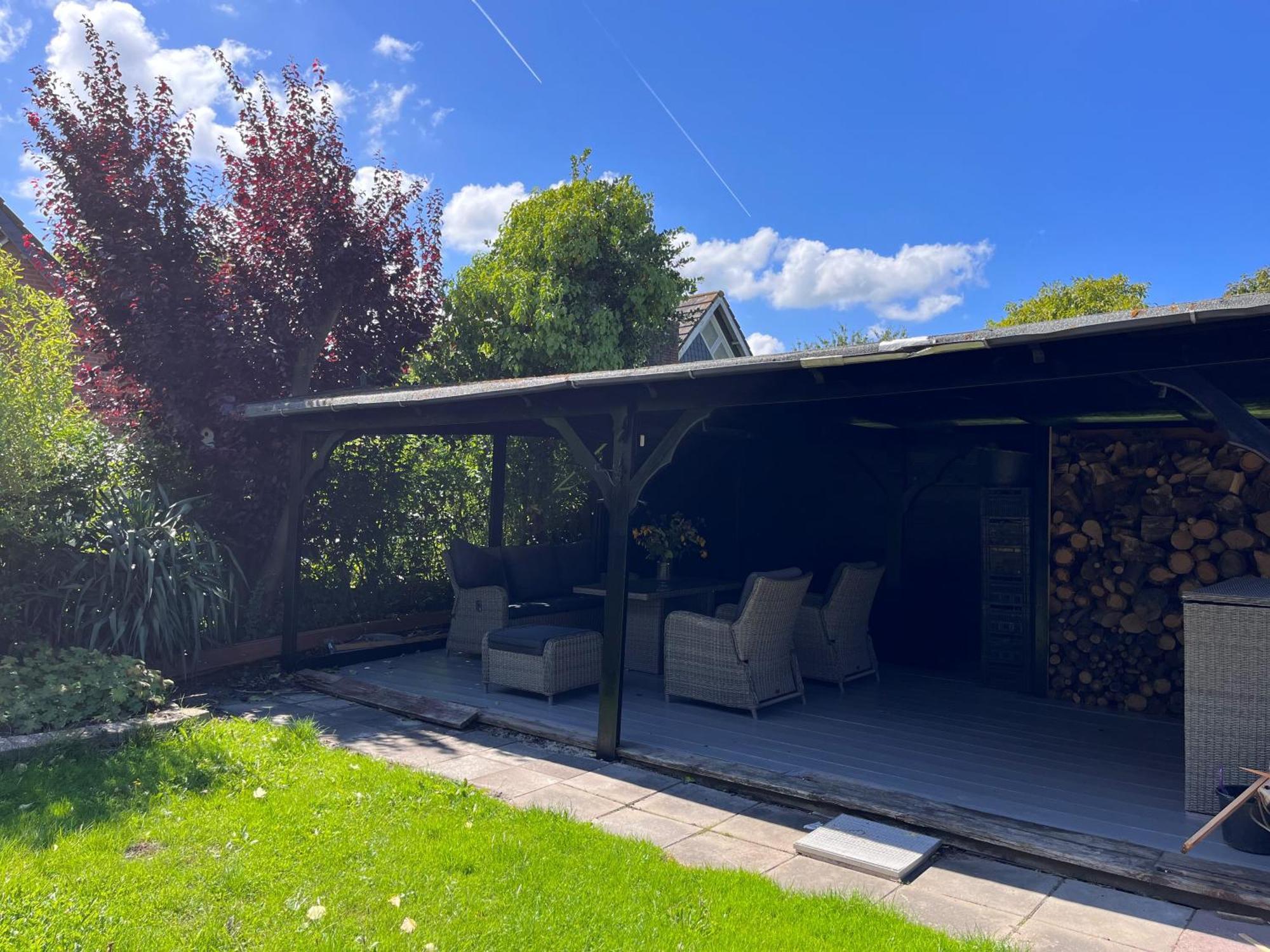 Cosy Vacation Home With Large Fenced Garden Bruinisse Buitenkant foto